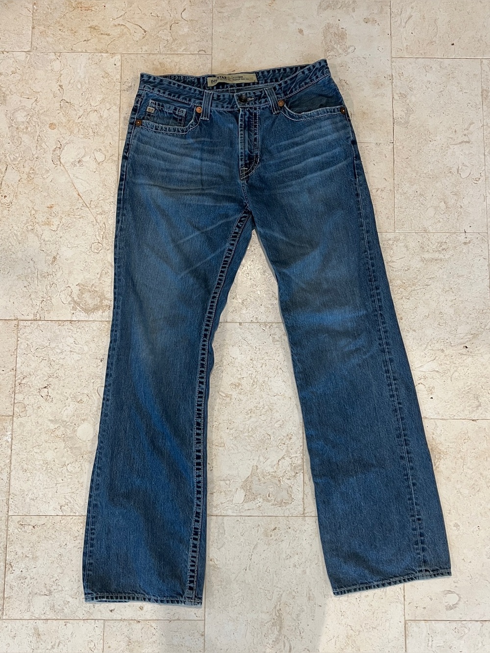 Big Star Pioneer Boot Cut Jeans Men’s 33x33